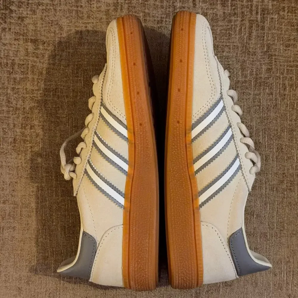 ADIDAS HANDBALL SPEZIAL 3.5 US Youth Alumina Tan White [JI0452] Addis Sneakers